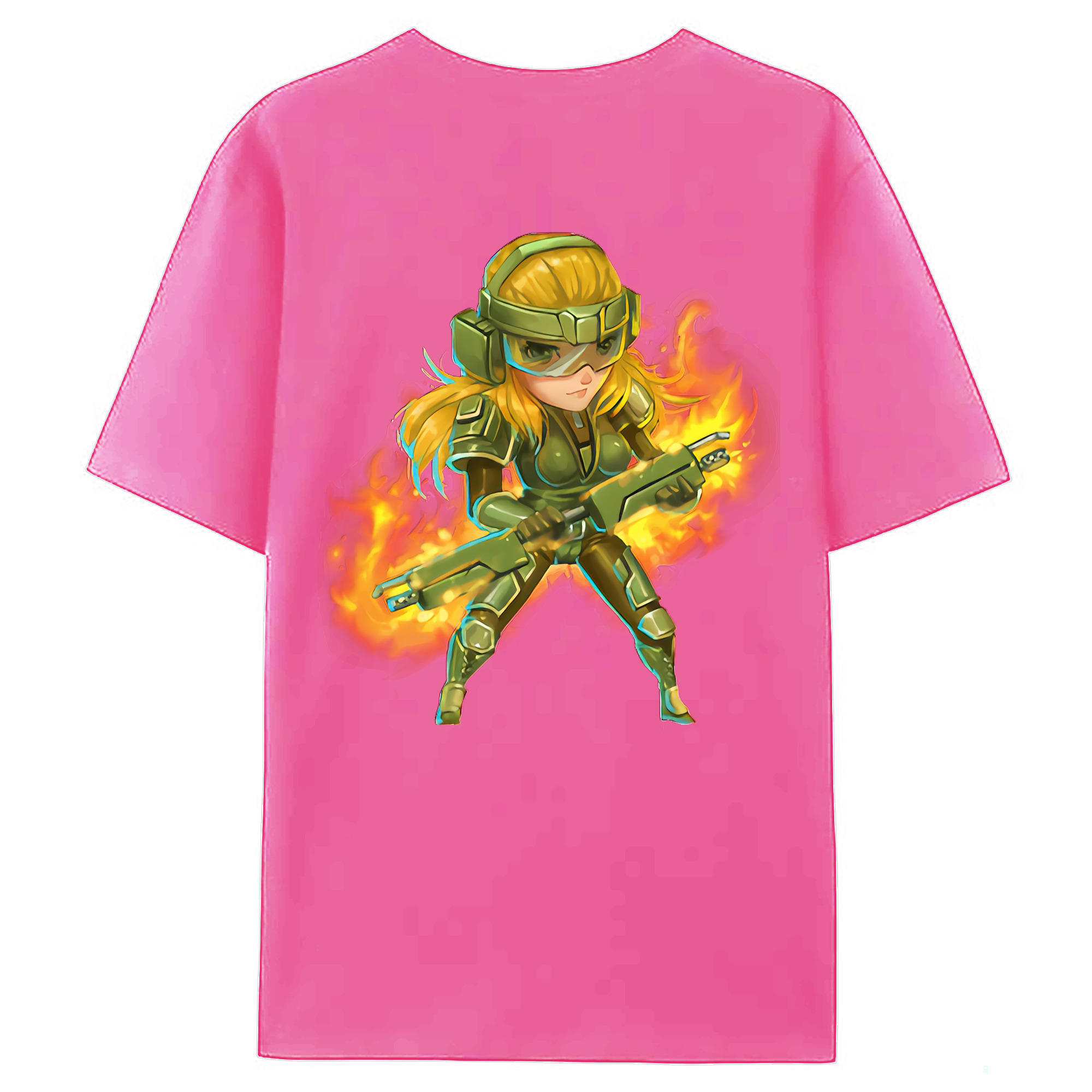 （画像用） リーグ・オブ・レジェンド League of Legends LOL レディース半袖Tシャツ(バックプリント)